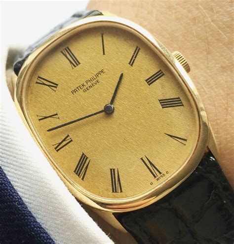 patek philippe golden ellipse|patek ellipse vintage.